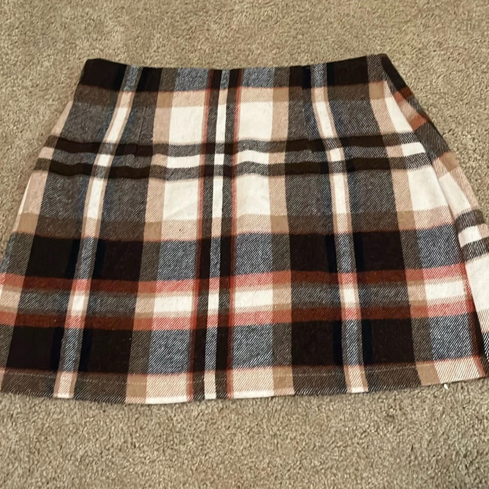 SHEIN  fall skirt